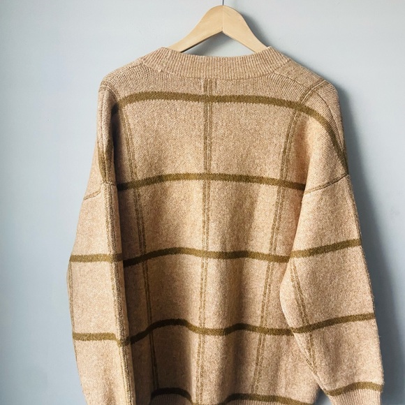 a new day Beige Cardigan Oversized - Picture 5 of 6